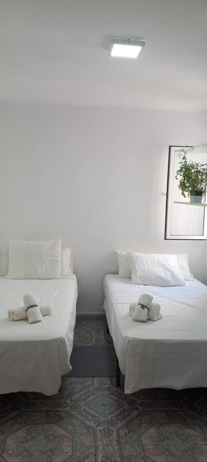 מאלגה Apartamento Cruz מראה חיצוני תמונה
